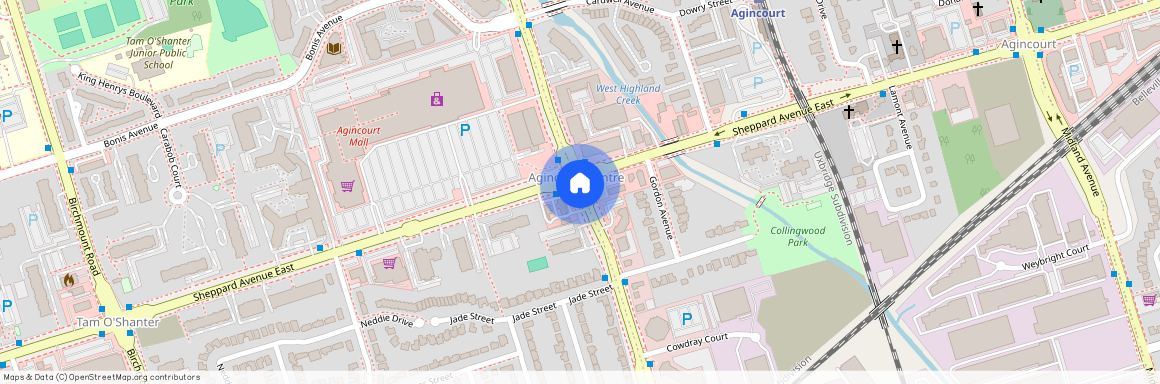 2031 Kennedy Road #2915, Toronto, Agincourt South-Malvern West