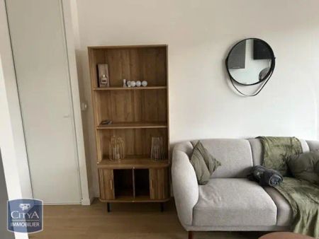 Appartement à louer 2 pièces 38.12m² - Photo 2