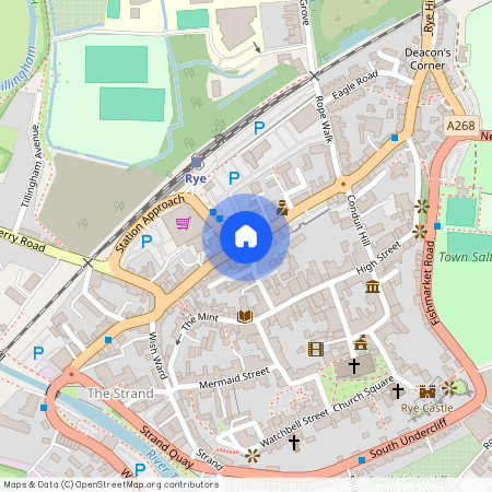 Cinque Ports Street, Rye