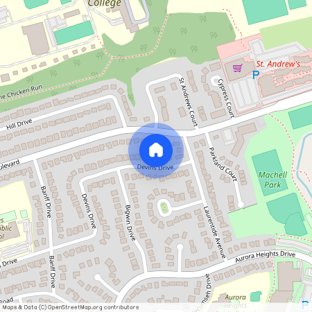 8 Devins Drive Unit# Main Floor, Aurora