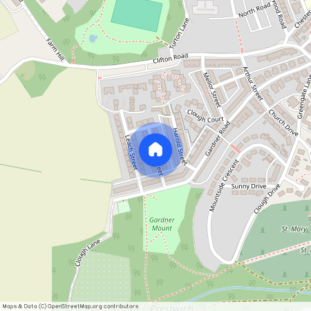 Ernest Street, Prestwich, M25