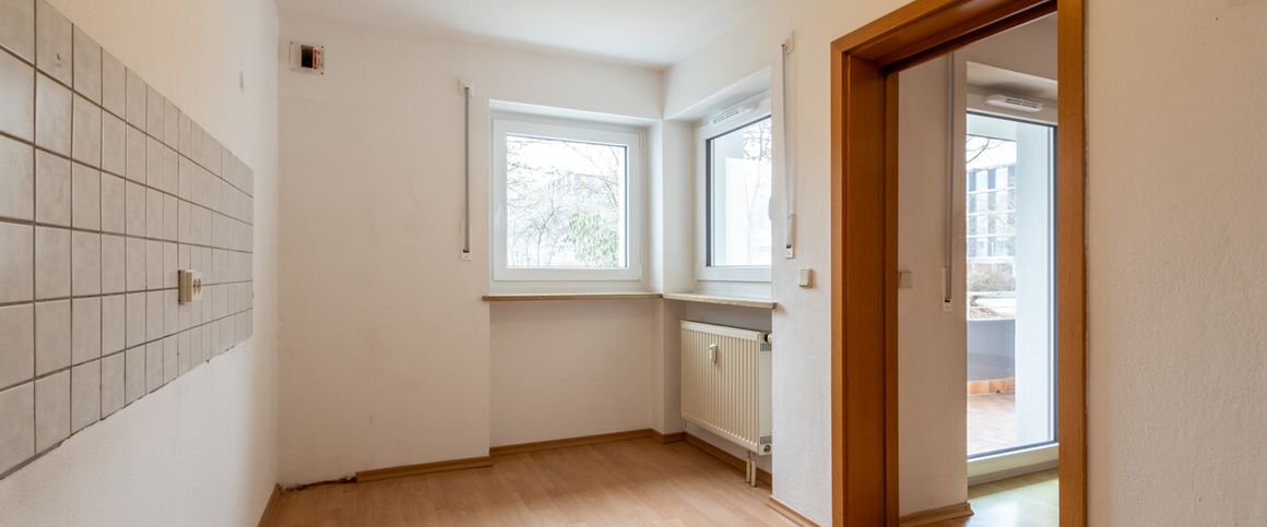 Großzügige 3-Zimmer-Wohnung Nähe Klinikum - Photo 1