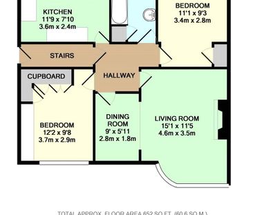 2 bedroom flat to rent - Photo 2