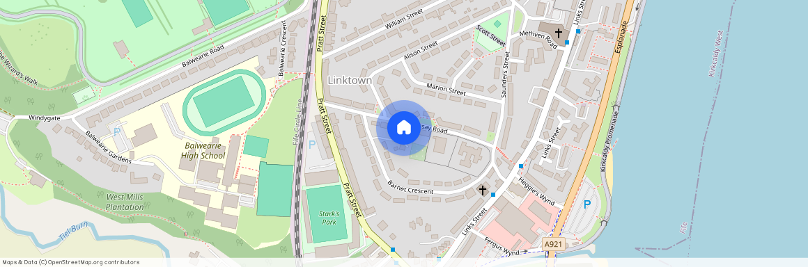 Ramsay Road, Kirkcaldy, KY1