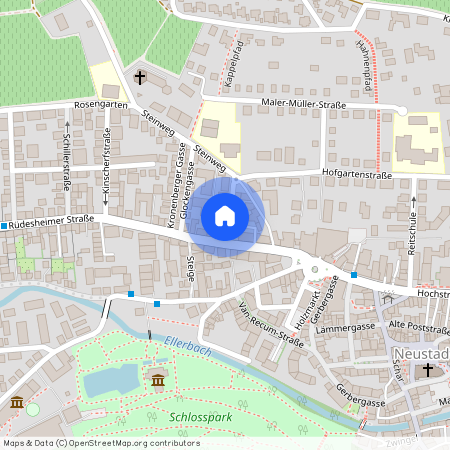 Hofgartenstraße 88, 55543 Rheinland-Pfalz - Bad Kreuznach