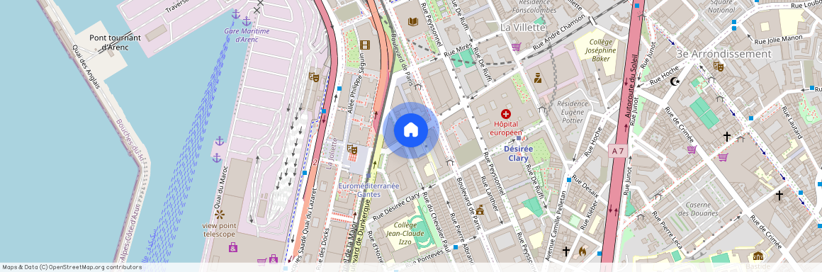 RUE MELCHIOR GUINOT, MARSEILLE 13002