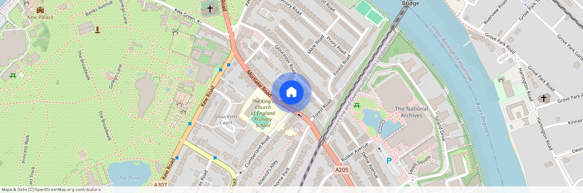 Kenmore Close, Richmond, TW9