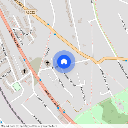 St James Road, Purley, CR8