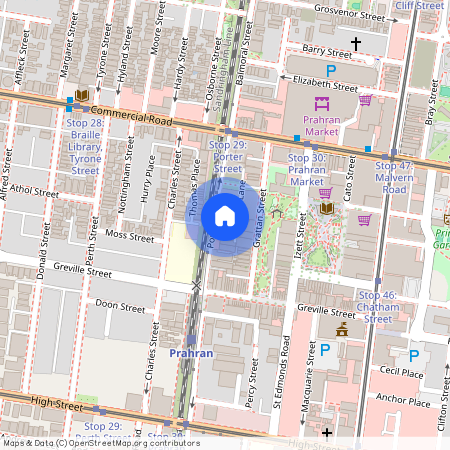 304/47 Porter Street, Vic 3181, Prahran