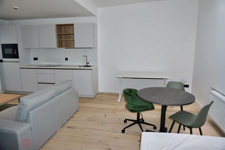 Rustig gelegen studio in het centrum van Leuven. Volledig gemeubeld. Te huur vanaf 1/3 - Foto 4