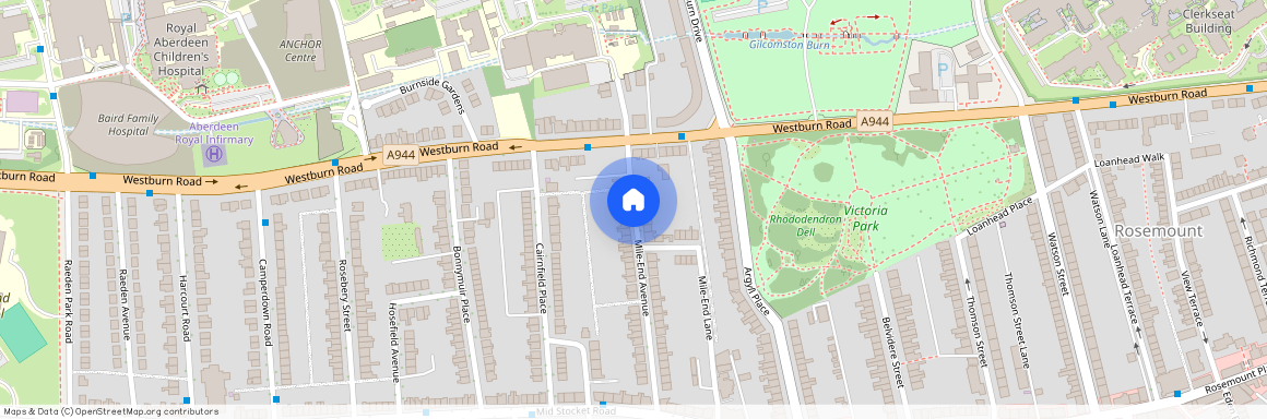 Mile-end Avenue, Aberdeen