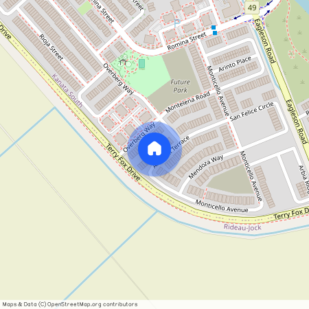 2029 Allegrini Terrace, Kanata