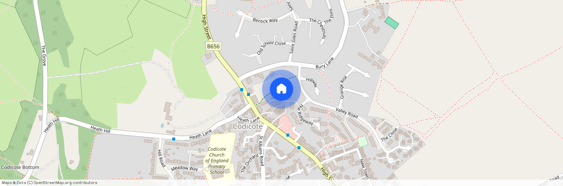 The Ridgeway, Codicote, HITCHIN