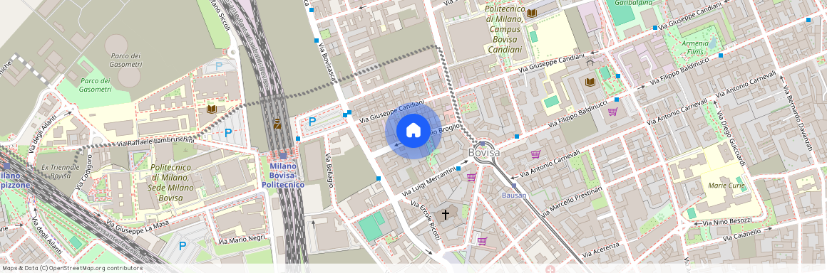 Via Emilio Broglio, Włochy, Milan