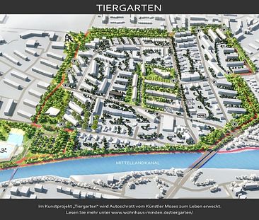 Gut geschnittene Wohnung in einem Vier-Parteinhaus - Foto 1