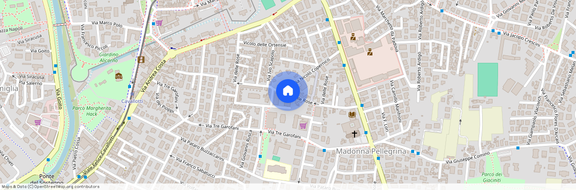 Via delle Rose, Padova, Veneto 35124