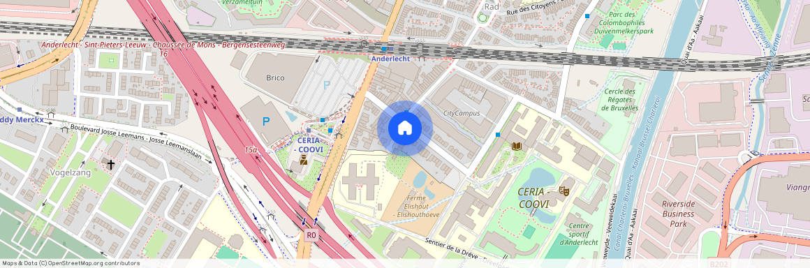 Marc Henri Van Laerlaan 68, 1070 Anderlecht