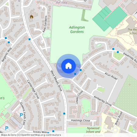 Adlington Gardens, Bognor Regis, PO21