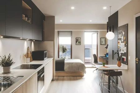 Classic Studio Upper Level with Terrace - Photo 5