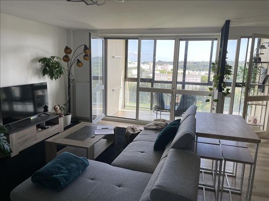 1 pièce - Meublé - 11,42 m² - 10ème étage - Colocation non autorisée - Photo 1