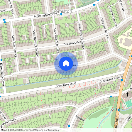 Comiston Drive, Edinburgh