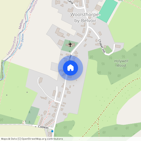 Main Street, Woolsthorpe By Belvoir, NG32