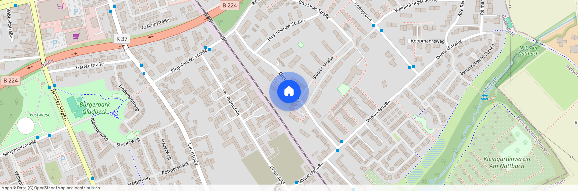 Görlitzer Str. 24, 45968, Gladbeck Ot Butendorf