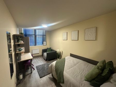 Studio Flat, Halley House, NG1 - Photo 5