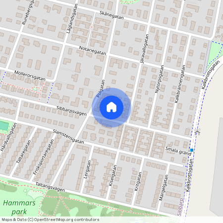 Kvartsgränd, Limhamn