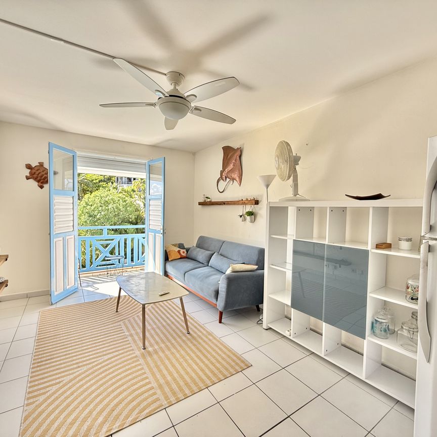 Location Appartement 3 pièces 49m² LE GOSIER 97190 - Photo 1