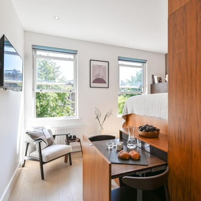 Studio Flat, Dennington Park Road, NW6 - Photo 1