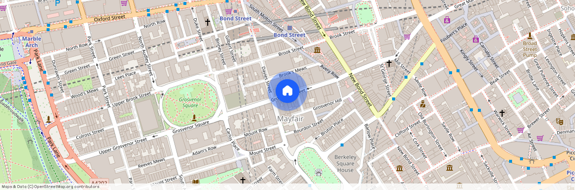 Building Grosvenor Street - mayfair-stays - 1468497, London