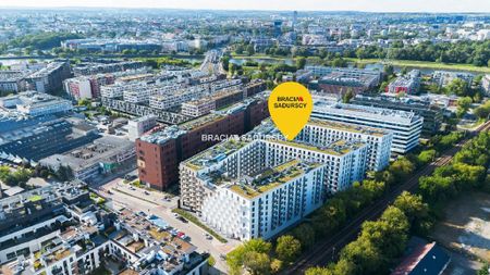 Mieszkanie Kraków Podgórze powierzchnia 36.34 m² C206-WM-34513 - Фото 4