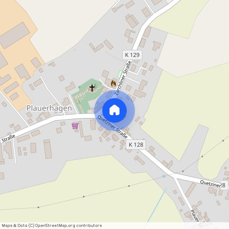 Quetziner Straße 44, 19395 Barkhagen