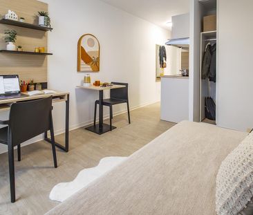 T1 Bis de 21m² - Photo 6