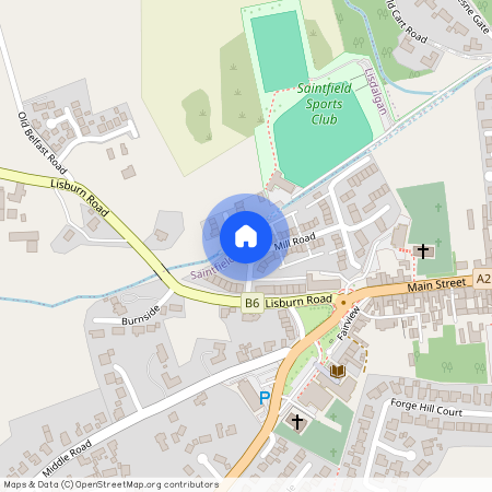 4 Mill Road, Saintfield, BT24 7FF