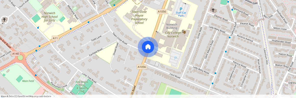 Ipswich Road, Norwich, NR2