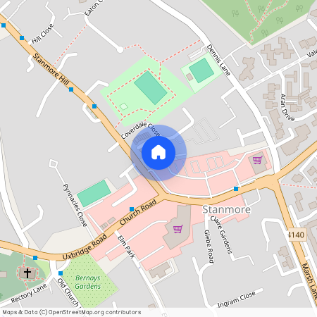 Stanmore Hill Stanmore HA7