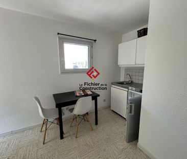 Location Appartement 1 pièce 17m² GRENOBLE 38000 - Photo 2