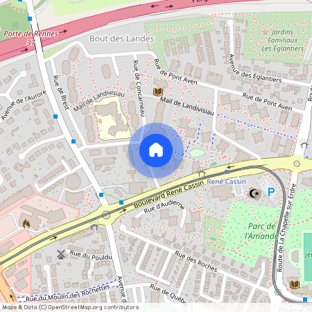 4 Rue de Concarneau, Nantes