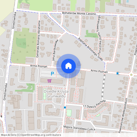 ul. Armii "Poznań", Września, Września, wrzesiński, wielkopolskie