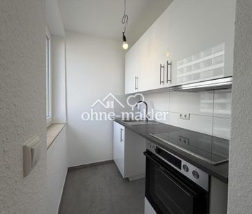 Renovierte 1-Zimmer Wohnung mit EBK & Balkon in der Innenstadt - Foto 1