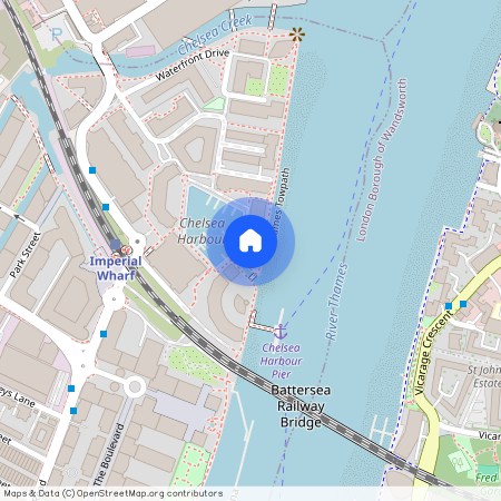 Thames Quay, London SW10