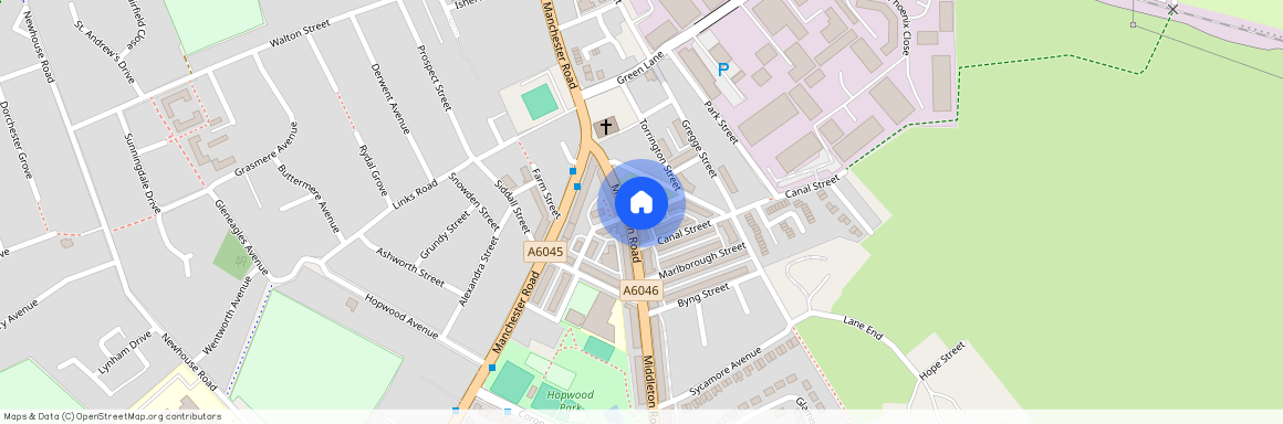 Charles Street, Heywood