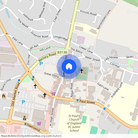 St Peters Terrace, Peter Street, Shepton Mallet