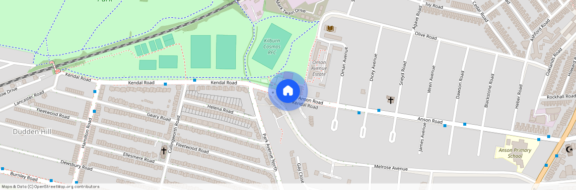 Trinity Court, Anson Road, London, NW2