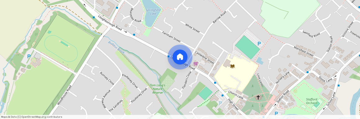 Loughborough Road, Quorn, Loughborough, LE12 8DU