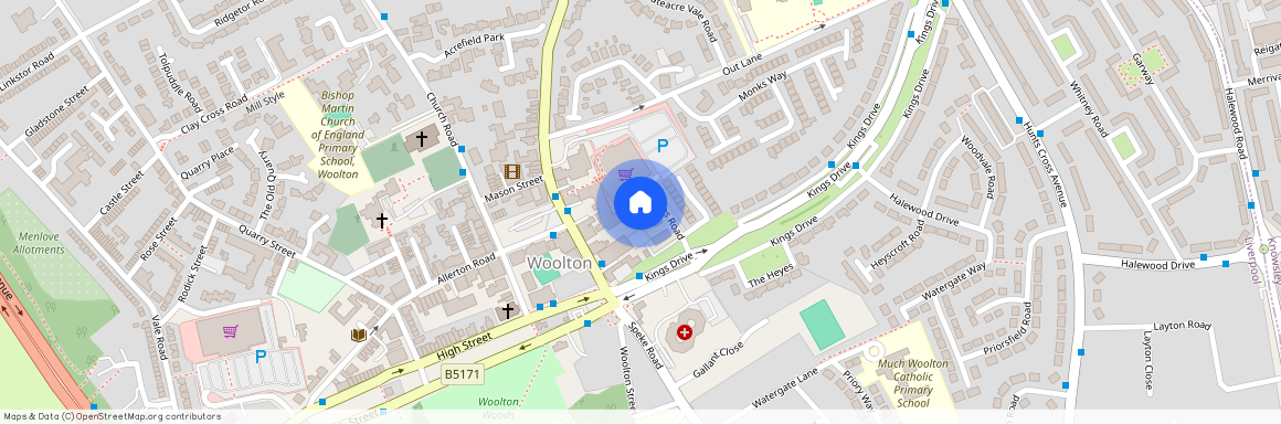 James Court Apartments, Liverpool, Merseyside, L25