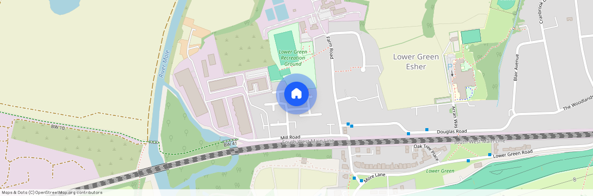 KT1, Esher