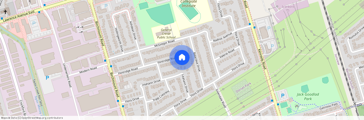 59 Flintridge Road Unit# Main, Toronto